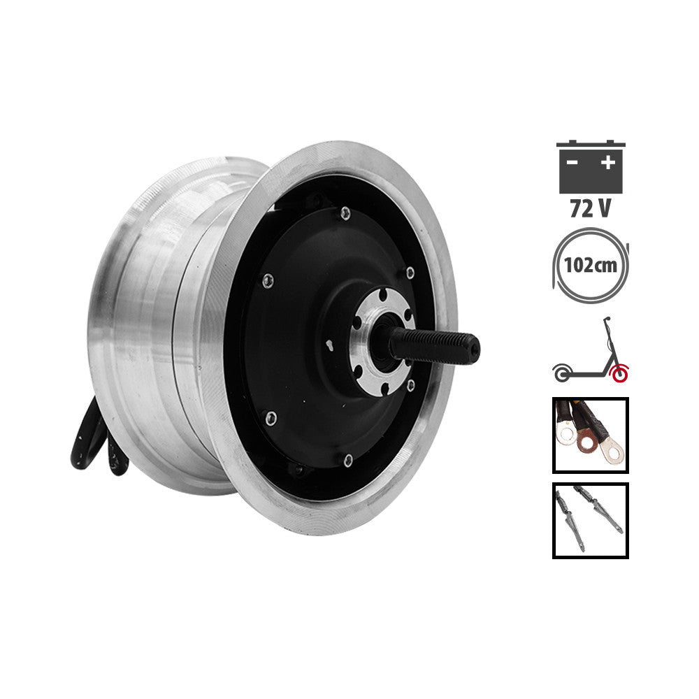 Vsett 11+ 72V Motor (front)