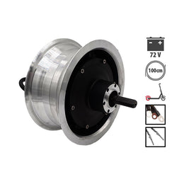 Moteur Vsett11+ 72V (arriere)