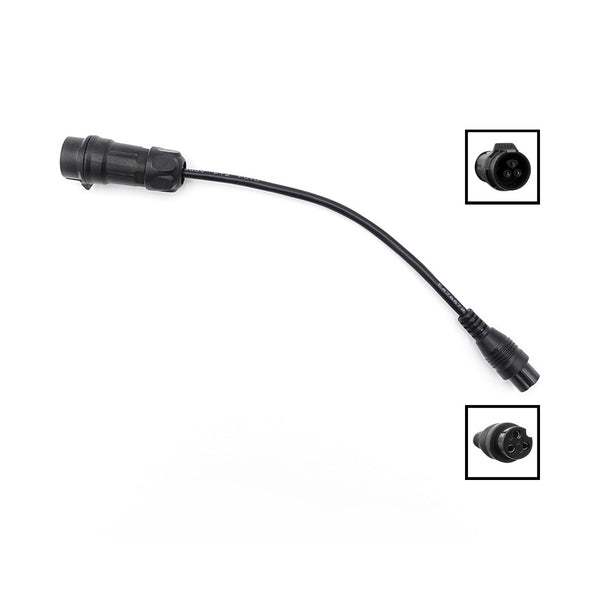 Adaptateur LP16 Fem Vers GX16 3P Fem - Generic - Vélo Shop Obernai