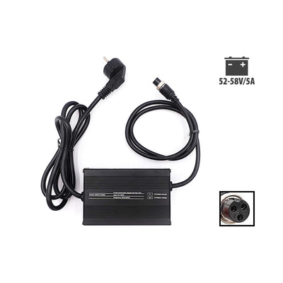 52V-58V 5A GX16 Fast Charger
