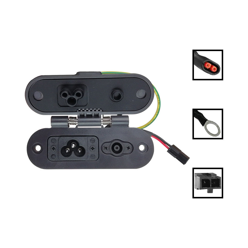 Ninebot G30 Max Charging Port