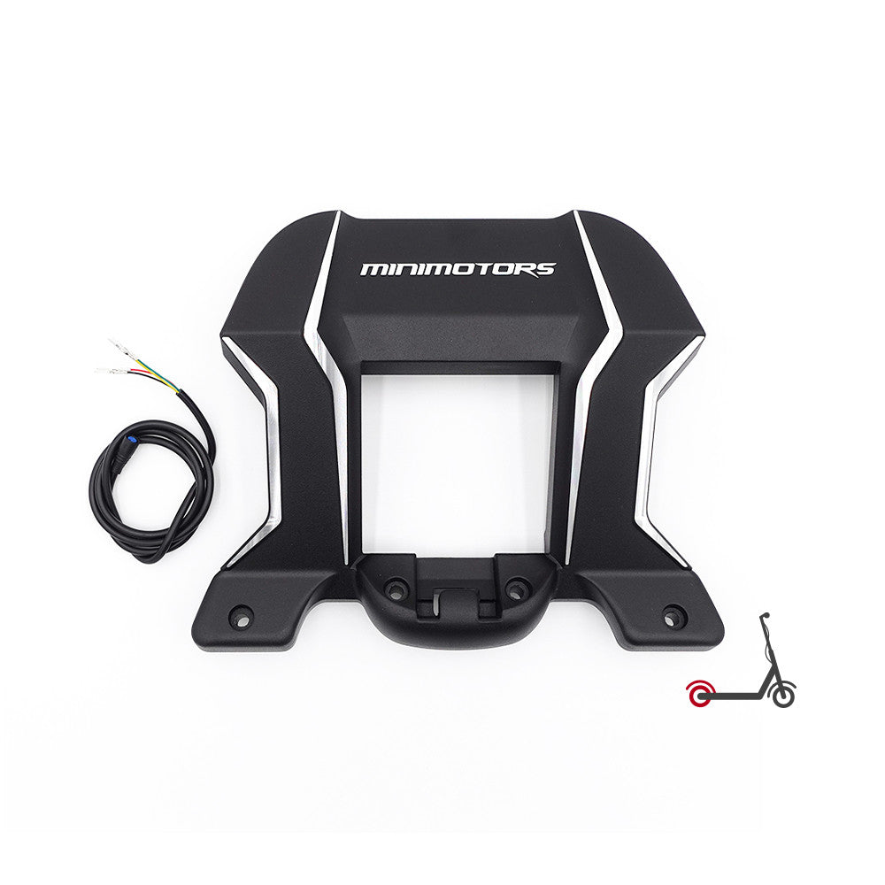 Complete rear footrest Dualtron Achilleus