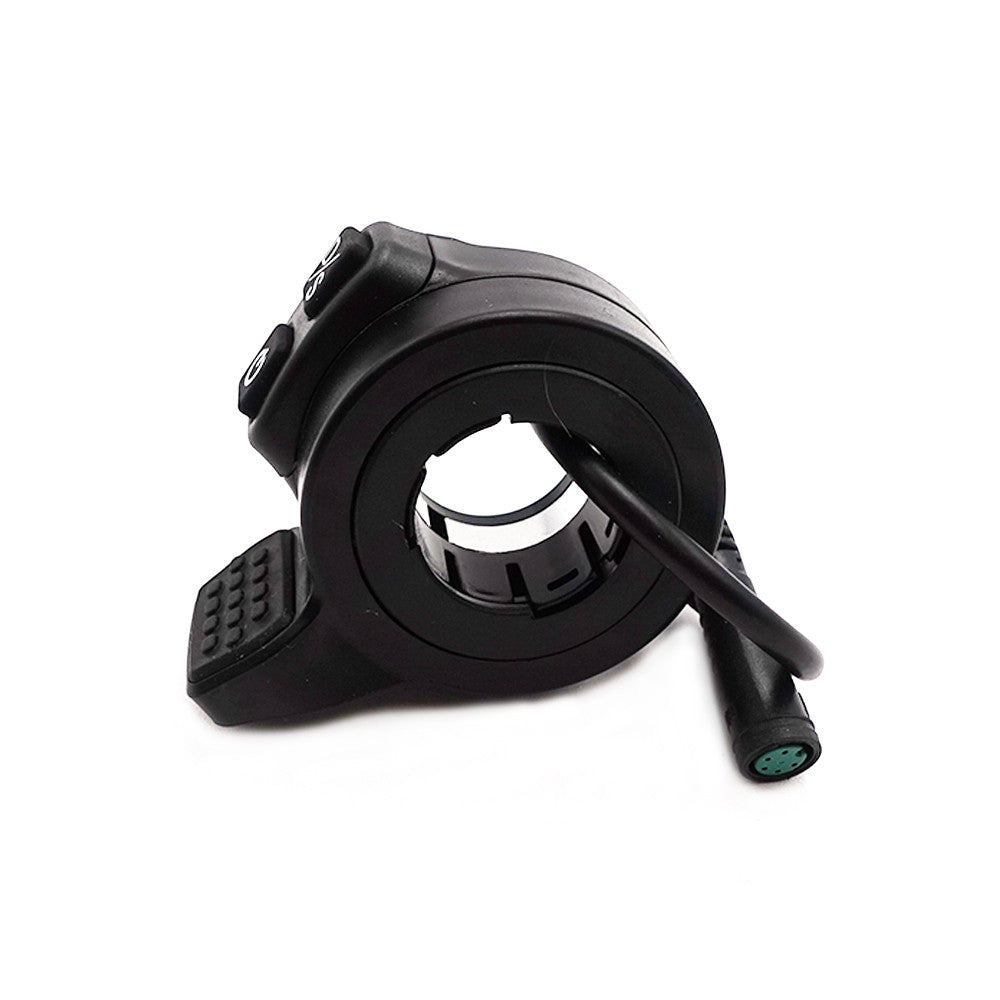 Gachette Accelerateur Kukirin G2 Master en situation
