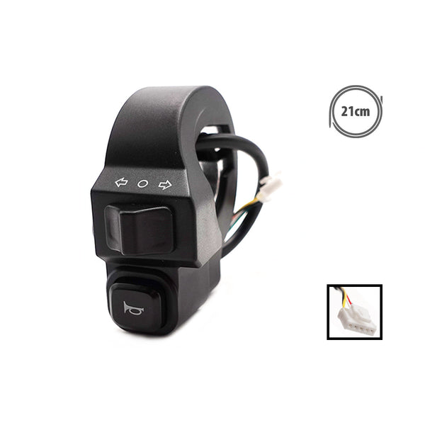 Interrupteur Klaxon Clignotants Kukirin G2/G3/G4 - KuKirin - Vélo Shop Obernai