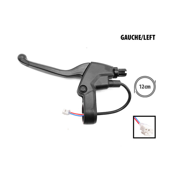 Poignée de frein gauche Kukirin G2/G3/G4 - KuKirin - Vélo Shop Obernai