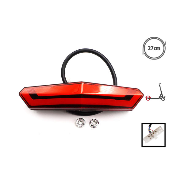 LED arriere Kukirin G2/G4 - KuKirin - Vélo Shop Obernai