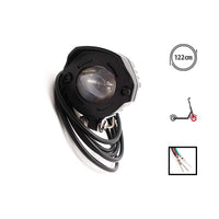 Dualtron Togo Ltd Front LED Headlight with Horn - vue 1
