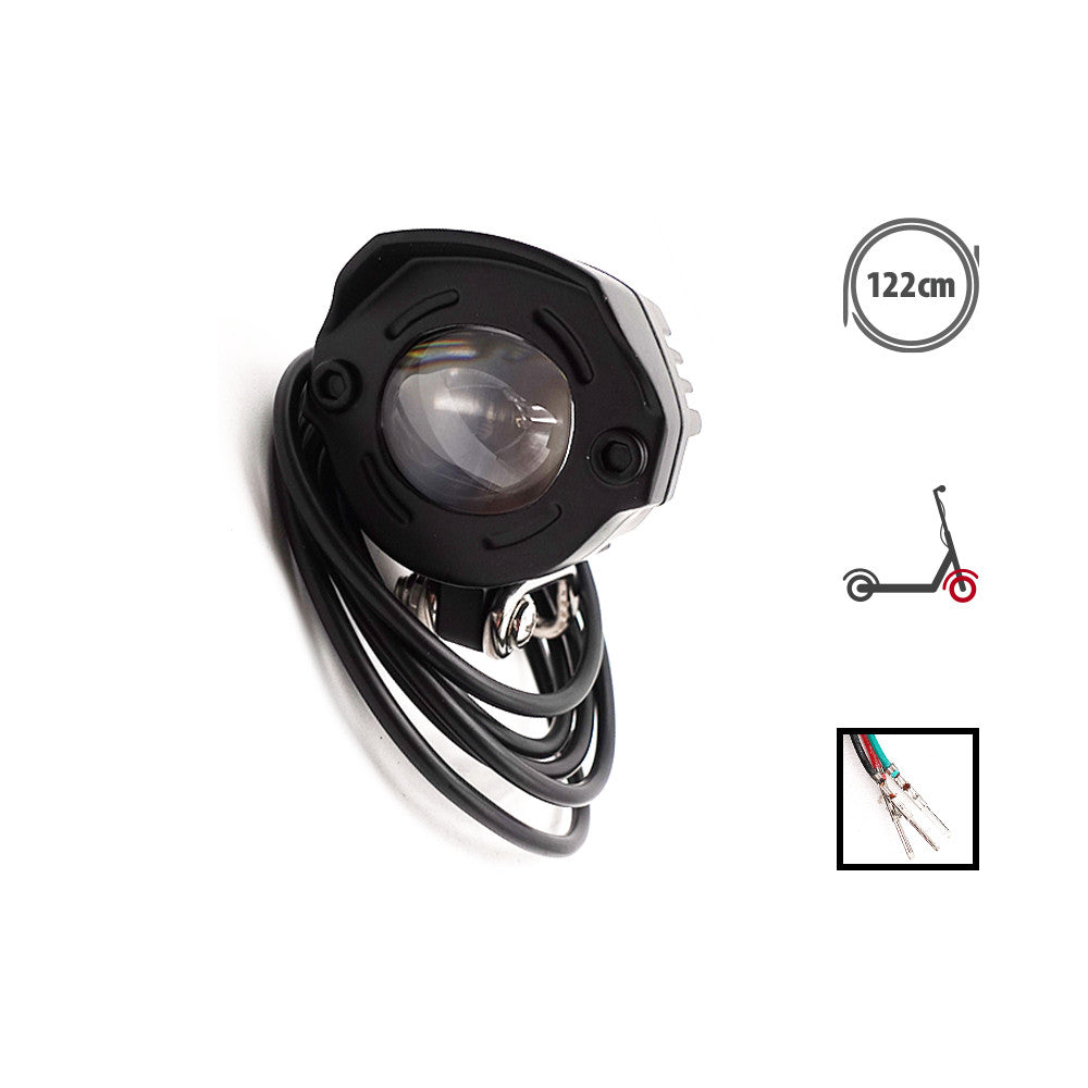Dualtron Togo Ltd Front LED Headlight with Horn