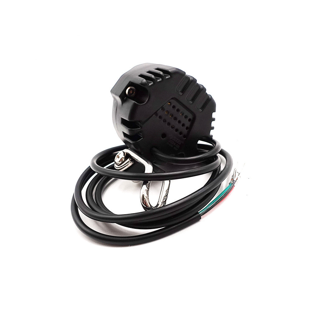 Dualtron Togo Ltd Front LED Headlight with Horn en situation
