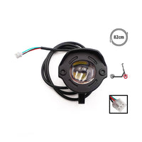 Dualtron Aminia Front LED Headlight with Horn - vue 1