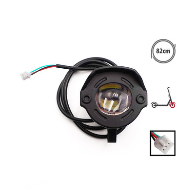 Dualtron Aminia Front LED Headlight with Horn