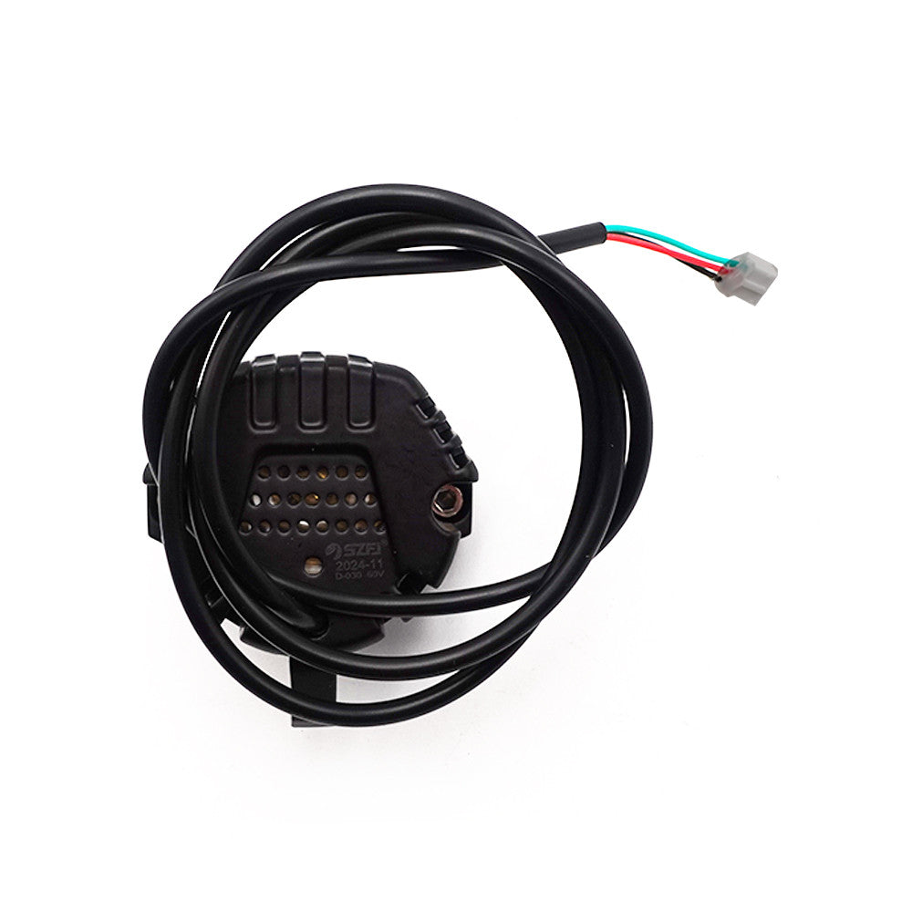Dualtron Aminia Front LED Headlight with Horn - vue 2