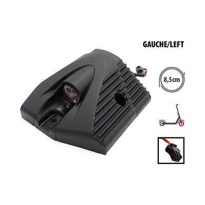 Plastic cover and LED for front left deck of Kukirin G2 Master