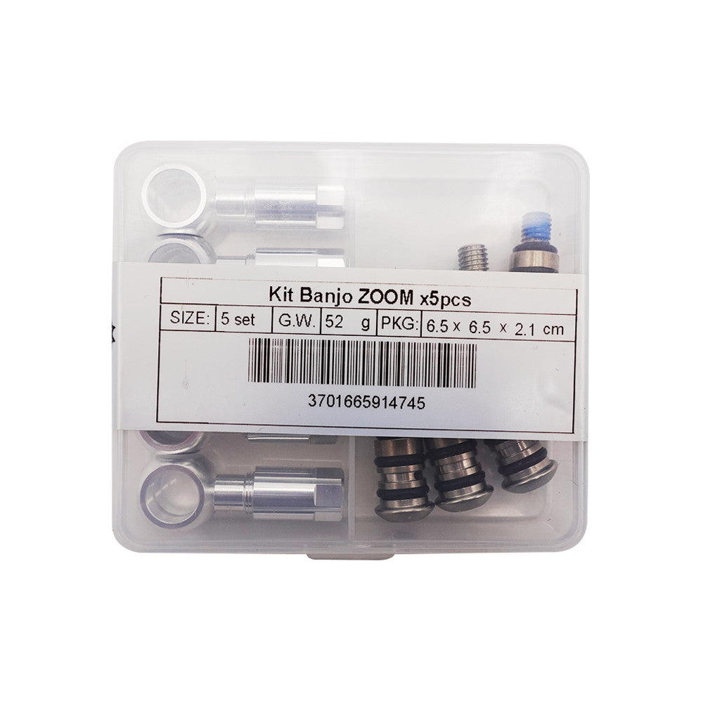 Kit Banjo ZOOM & NUTT x5 pcs en situation