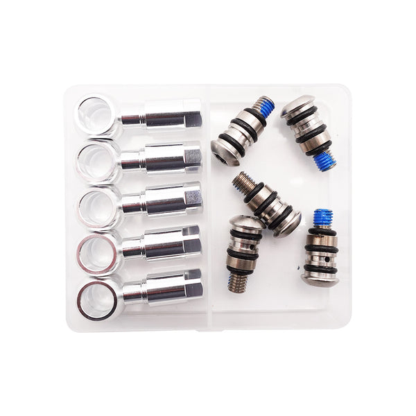 Kit Banjo ZOOM & NUTT x5 pcs - Wattiz - Vélo Shop Obernai