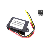 Convertisseur tension DC (12V-5A) - vue 1