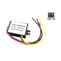 Convertisseur tension DC (12V-2A) - vue 1