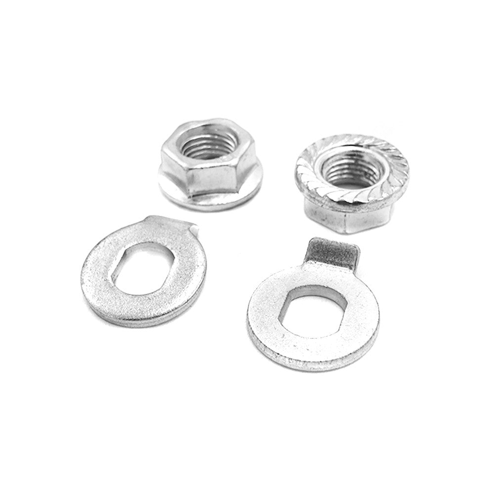 Xiaomi Front Wheel Nuts (x2) en situation