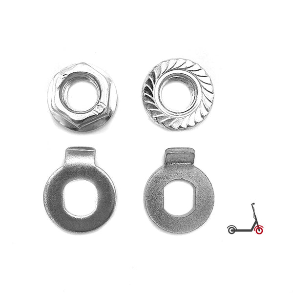 Ecrous roue avant Xiaomi (x2) - Xiaomi - Vélo Shop Obernai