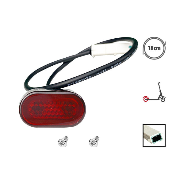 Feu LED arrière Xiaomi M365 & M365 Pro - Xiaomi - Vélo Shop Obernai
