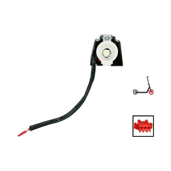 Phare LED avant Wispeed T855/T850 - Wispeed - Vélo Shop Obernai