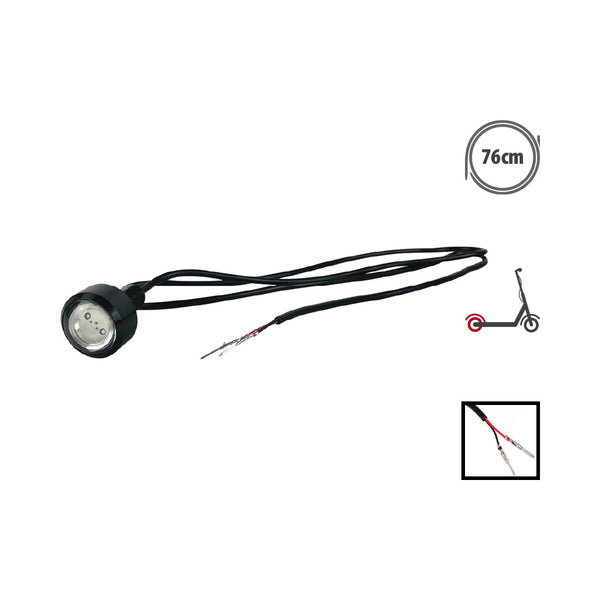 LED arrière pour Z (bout épais) - Generic - Vélo Shop Obernai