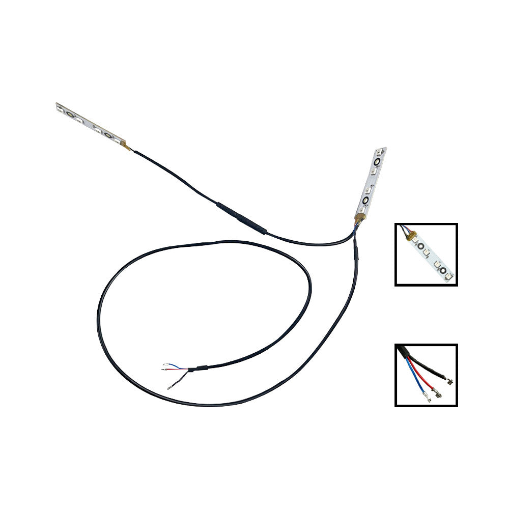 LED swingarm Dualtron Achilleus left and right side