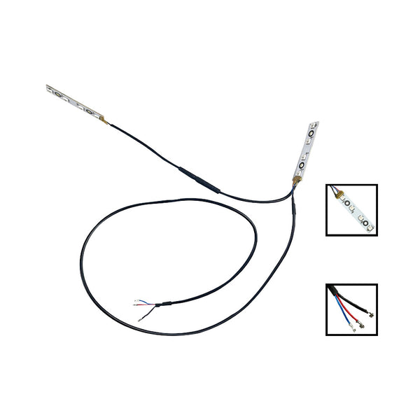 LED bras de fourche Dualtron Achilleus coté gauche et droite - Dualtron - Vélo Shop Obernai