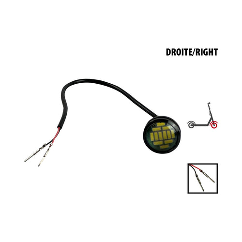 Right/left LED Dualtron Mini