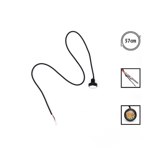 Orange LED Dualtron Ultra