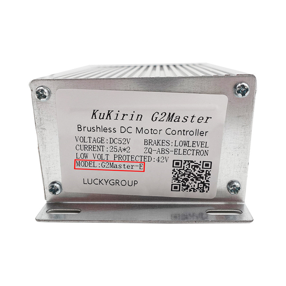 Controleur 52V 25A bi moteurs Kukirin G2 Master - vue 2