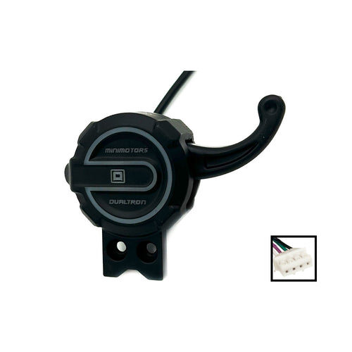 Dualtron Pop Popular accelerator trigger