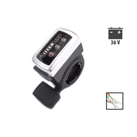 36V battery indicator throttle - vue 1