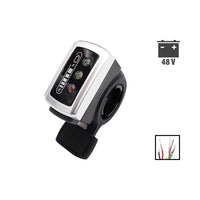 48V battery indicator throttle - vue 1