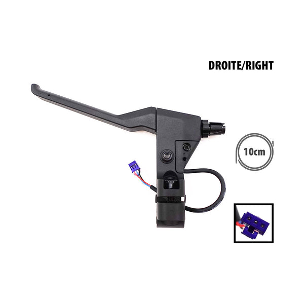 Poignée frein droite Ninebot Segway ZT3 Pro - Segway Ninebot - Vélo Shop Obernai