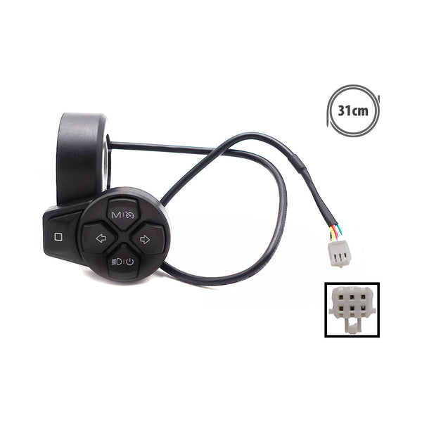 Interrupteur Switch Ninebot Segway ZT3 Pro - Segway Ninebot - Vélo Shop Obernai