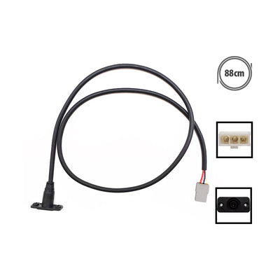 Ninebot Segway ZT3 Pro Charging Port