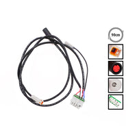 Ninebot Segway ZT3 Pro rear LED cable - vue 1