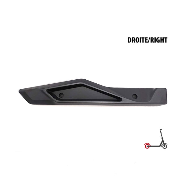 Cache fourche arriere droite Ninebot Segway ZT3 Pro - Segway Ninebot - Vélo Shop Obernai