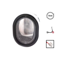 Upper LED Headlight Ninebot Segway ZT3 Pro - vue 1