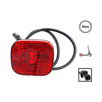 Ninebot Segway ZT3 Pro Rear LED - vue 1