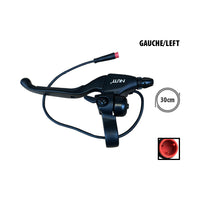 Poignée de frein gauche Nutt avec sonnette connecteur étanche 30cm - vue 1