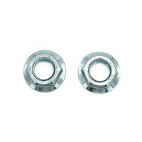 Dualtron motor axle nuts, 19mm diameter x 2 pcs - vue 2