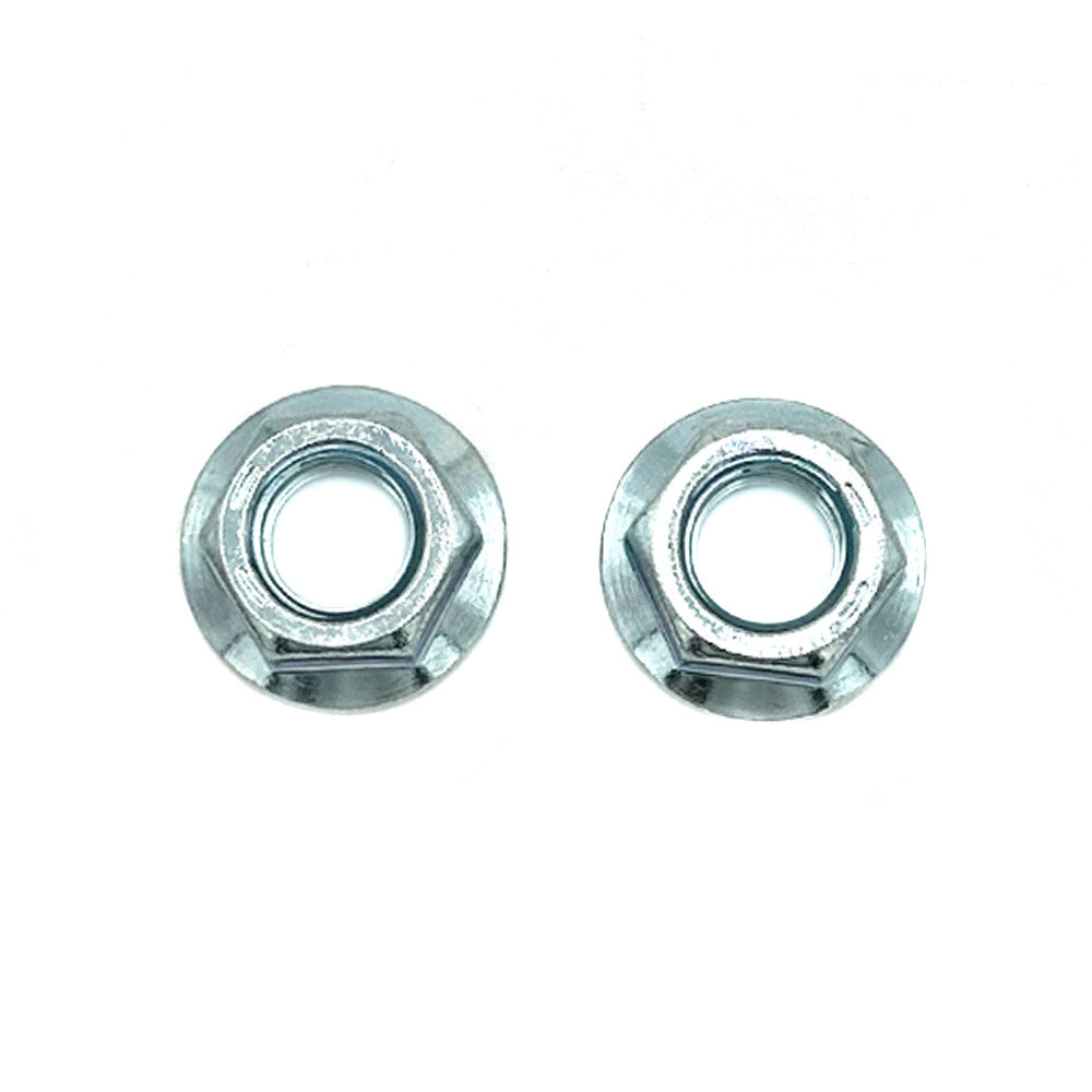 Dualtron motor axle nuts, 19mm diameter x 2 pcs - vue 2