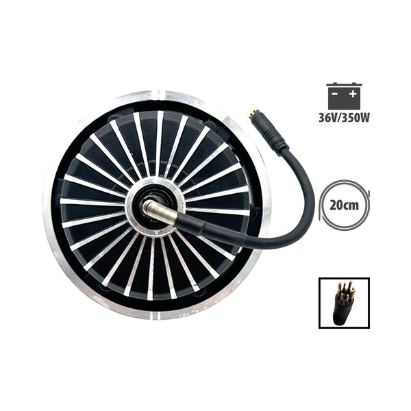 Moteur Z9 36V 350W - Generic - Vélo Shop Obernai