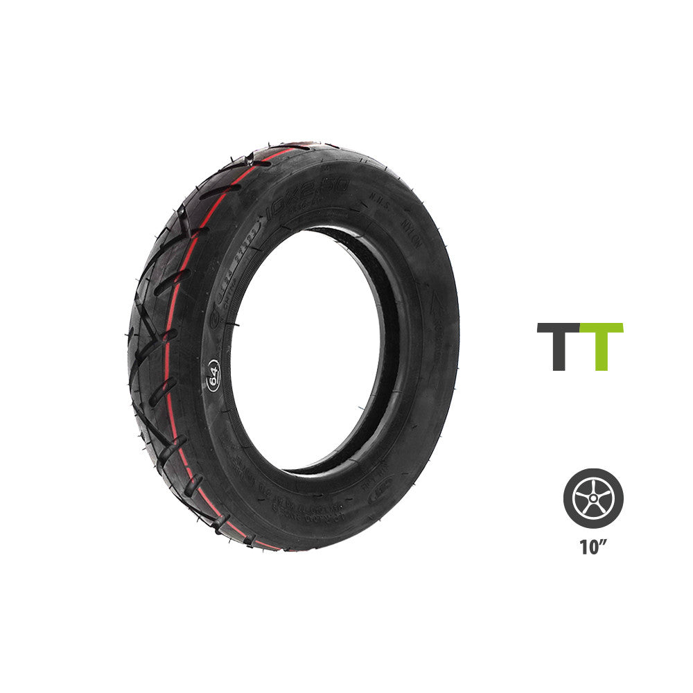 Pneu 10X2.50 renforcé CST
