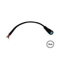 Connecteur étanche 4 pins femelle - vue 1