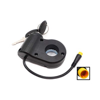 Contacteur a clé Kukirin G2 Pro /G2 Max 3Pins - vue 1