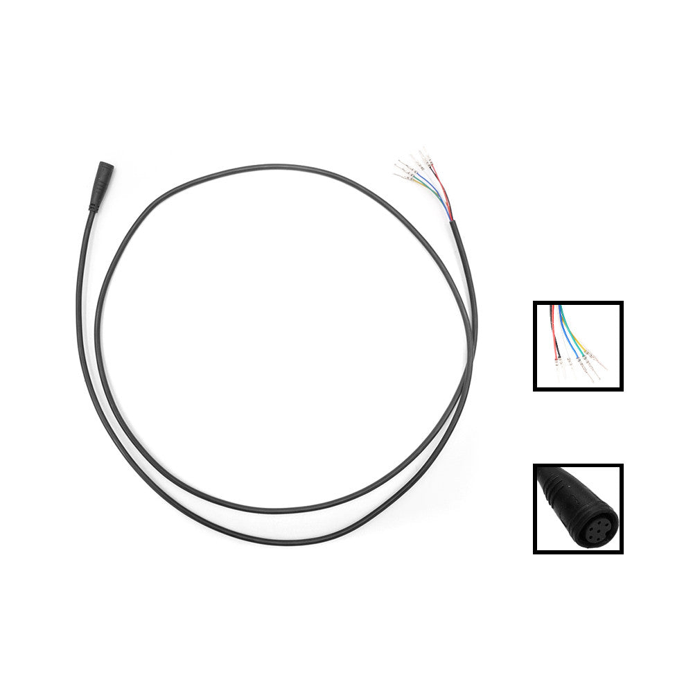 Cable data Display Z8 en situation