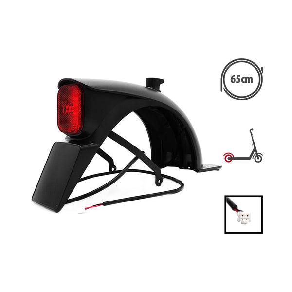 Garde boue arriere Ninebot E2 E2 Plus - Segway Ninebot - Vélo Shop Obernai